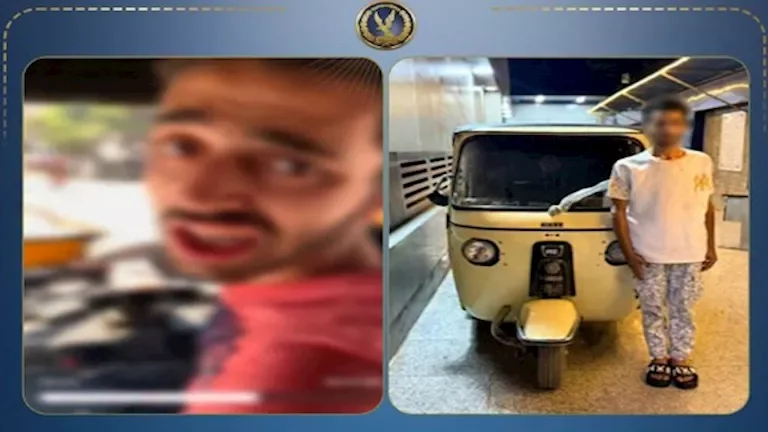 ضبط سائق "توك توك" في شبرا الخيمة بعد تعديه بالسب على راكب وسرقة متعلقاتهم