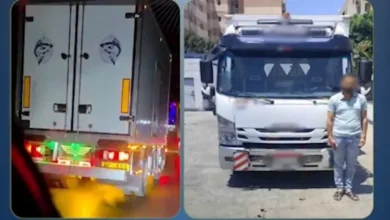 ضبط سائق نقل في البحيرة بتهمة القيادة المتهورة وتعريض حياة المواطنين للخطر
