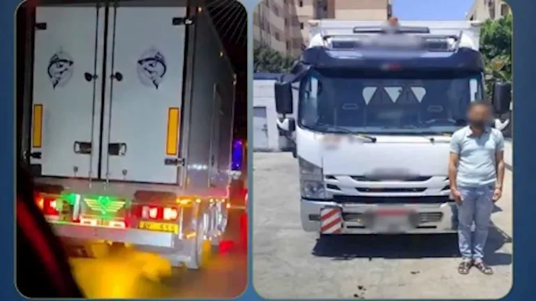 ضبط سائق نقل في البحيرة بتهمة القيادة المتهورة وتعريض حياة المواطنين للخطر