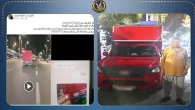 ضبط سائق هارب بعد صدمه لطفل في الإسكندرية خوفاً من رد فعل الأهالي