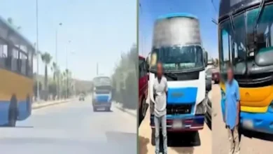 ضبط سائقي أتوبيسين في القاهرة بعد قيادة سارا عكس الاتجاه لتقصير الطريق 3 ضبط سائقي أتوبيسين في القاهرة بعد قيادة سارا عكس الاتجاه لتقصير الطريق