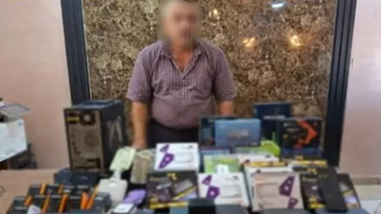 ضبط صاحب شبكة غير مرخصة لفك تشفير القنوات الفضائية في المنوفية