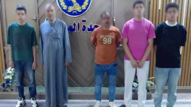 ضبط طرفي مشاجرة في الغربية نتيجة خلاف بسبب المزاح