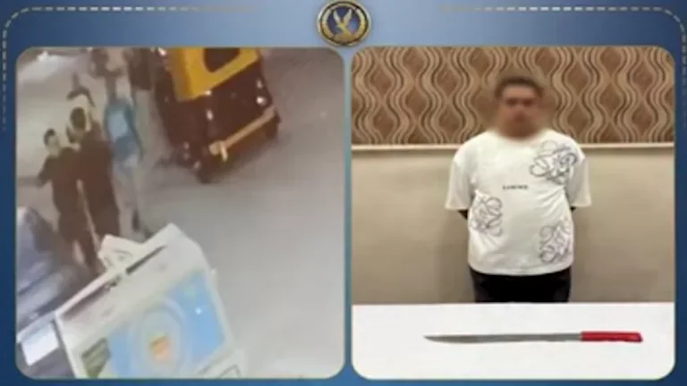 ضبط عامل في إيتاي البارود بعد طعنه زميله بسلاح أبيض بسبب خلافات مالية