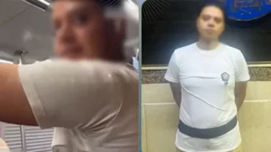 ضبط متهم بالتحرش بسيدة في مترو الأنفاق بالجيزة بعد انتشار فيديو الحادثة 2 ضبط متهم بالتحرش بسيدة في مترو الأنفاق بالجيزة بعد انتشار فيديو الحادثة