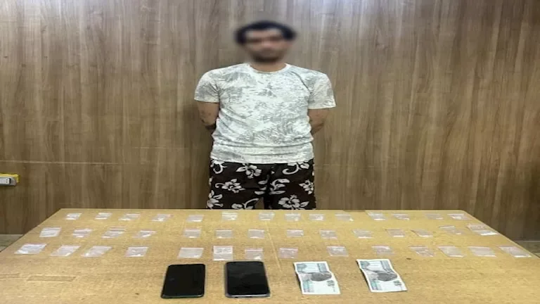 ضبط متهم بتسويق المخدرات عبر السوشيال ميديا في الجيزة