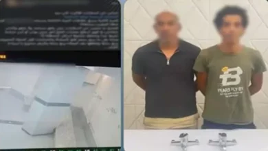 ضبط متهم بسرقة خلاطات المياه من مسجد في مدينة نصر بفضل فيديو توثيقي