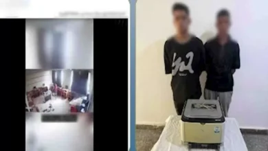 ضبط متهمين في سرقة ماكينة طباعة من مدرسة في القليوبية وكشف ملابسات الحادثة