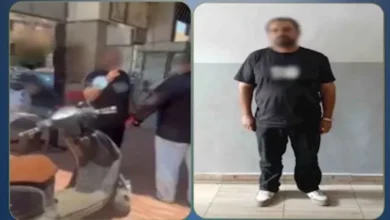 ضبط مستورد في بورسعيد بعد اعتدائه على مالك مطعم وتلفه لهاتفه