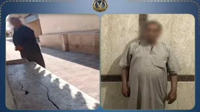 ضبط مسن في محطة قطار بعد سكب الزيت على المقاعد بزعم منع تعاطي المخدرات