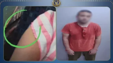"ضبط موظف بتهمة التحرش بسيدة في منطقة الأميرية أثناء قيادته ميني باص | فيديو"