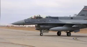 طائرات F-16 العراقية تقضي على أوكار داعش في الدبس 1 طائرات F-16 العراقية تقضي على أوكار داعش في الدبس