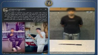 عاطل يعتدي على فتاة في المطرية وابن عمها ينتقم منها 5 عاطل يعتدي على فتاة في المطرية وابن عمها ينتقم منها