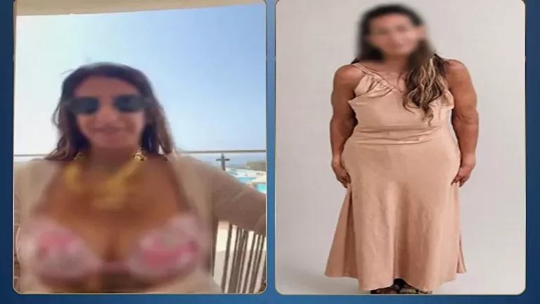 عرض هايدي زيدان على مستشفى الصحة النفسية بسبب الفيديوهات غير الأخلاقية