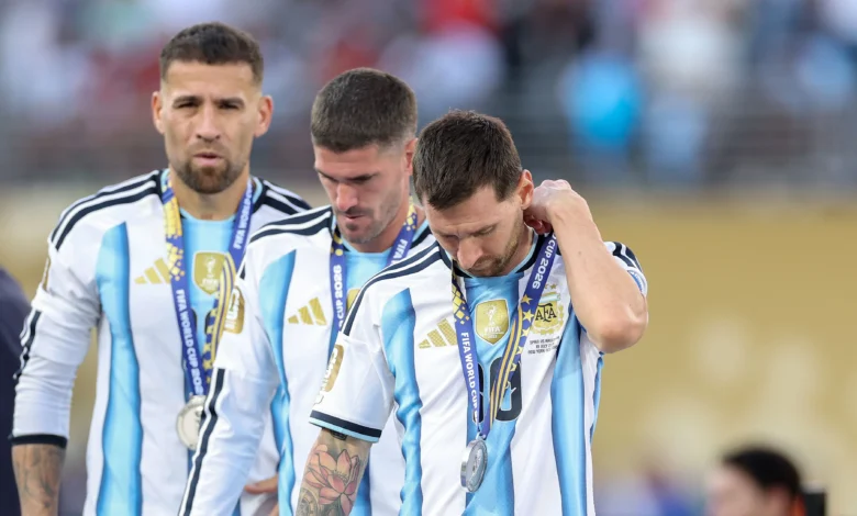 عريضة تتجاوز 23 مليون توقيع تطالب بطرد الأرجنتين من المونديال مدى الحياة