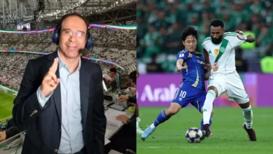 عصام الشوالي: أنا الهداف التاريخي لكأس العالم!