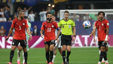عصام الشوالي يختار منتخب مصر على حساب ميسي