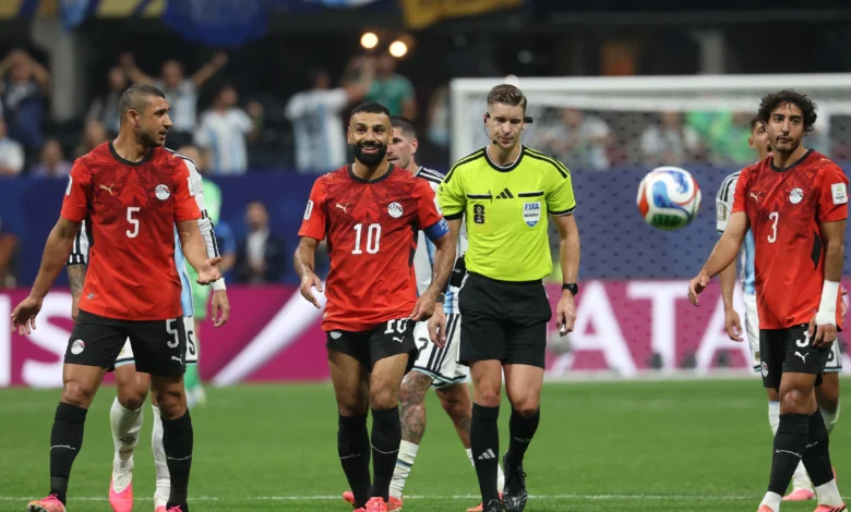 عصام الشوالي يختار منتخب مصر على حساب ميسي