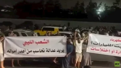 عصيان مدني في طرابلس بمشاركة مجموعات شبابية - صور