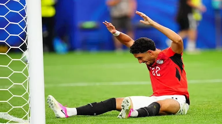 عمر مرموش: "راجعين أقوى" بعد الخروج من كأس العالم 2026 1 عمر مرموش: "راجعين أقوى" بعد الخروج من كأس العالم 2026