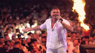 عمرو دياب يتصدر تريند "إكس" بعد إصدار ألبومه الجديد "حبيتك"
