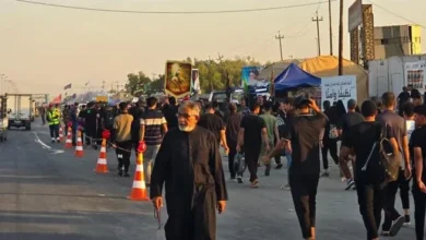 عمليات بغداد تمنع نصب المواكب على الجسور وأنهر الطرق خلال الأربعينية