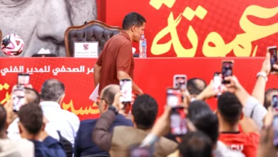 عموتة: فرصة تدريب الأهلي نادرة.. ورسالة خاصة للإعلام والجماهير