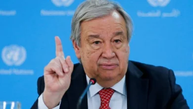 غوتيريش يدعو لرفع العقوبات عن سوريا لدعم التعافي الاقتصادي
