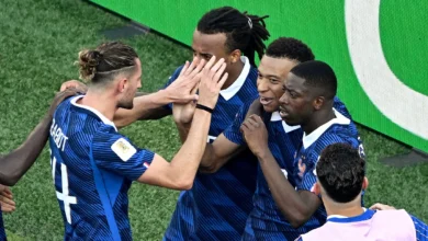فرنسا تتجاوز باراجواي وتواجه تحدي المغرب في مباراة الثأر