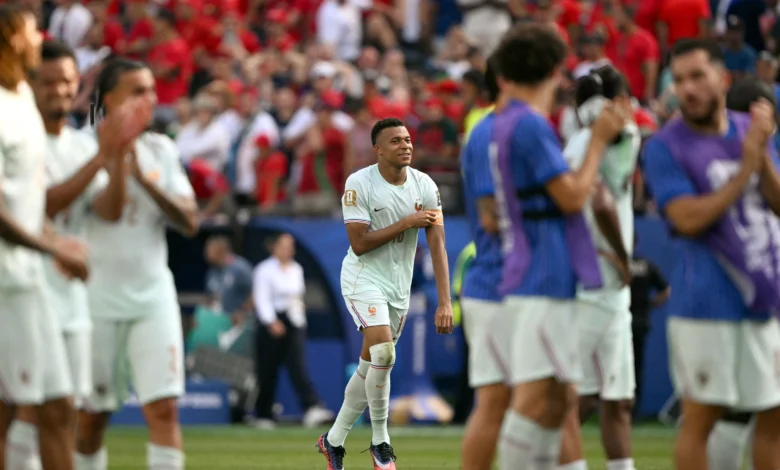 فرنسا تساوي إنجاز ألمانيا والبرازيل التاريخي عبر بوابة المغرب 1 فرنسا تساوي إنجاز ألمانيا والبرازيل التاريخي عبر بوابة المغرب