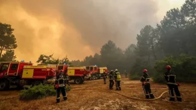 فرنسا تواجه حرائق الغابات: مئات المعتقلين وتحذيرات من تفاقم الأزمة