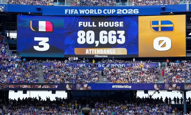 فرنسا تواصل تألقها في كأس العالم 2026 (فيديو)