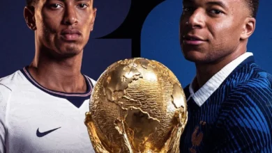 فرنسا وإنجلترا في مواجهة حاسمة على المركز الثالث في كأس العالم.. الموعد والقنوات الناقلة 2 فرنسا وإنجلترا في مواجهة حاسمة على المركز الثالث في كأس العالم.. الموعد والقنوات الناقلة