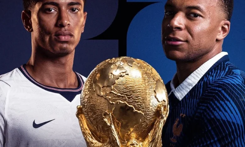 فرنسا وإنجلترا في مواجهة حاسمة على المركز الثالث في كأس العالم.. الموعد والقنوات الناقلة