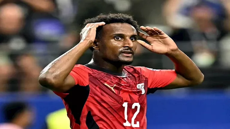 فريق أوروبي يتطلع لضم هيثم حسن من ريال أوفييدو بعد تألقه مع منتخب مصر