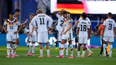 فضيحة مدوية: لاعبو منتخب ألمانيا يتجنبون ركلات الترجيح أمام باراغواي! (فيديو)