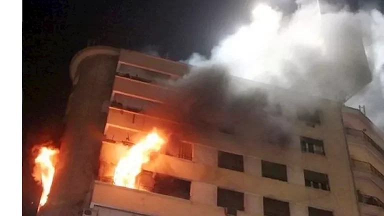 فلاح يشعل النار في غرفة شقيقته بسبب رفضها العودة لطليقها في محافظة الصف