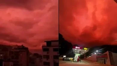 "فنزويلا: تساؤلات حول ظاهرة 'السماء الحمراء' بعد الزلزال المدمر" 2 "فنزويلا: تساؤلات حول ظاهرة 'السماء الحمراء' بعد الزلزال المدمر"