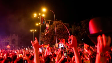 فوضى نهائي المونديال: هجوم مسلح يعرقل احتفالات الإسبان! 4 فوضى نهائي المونديال: هجوم مسلح يعرقل احتفالات الإسبان!