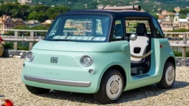 فيات تتيح الحجز الإلكتروني لشراء سيارة Topolino لأول مرة في مصر
