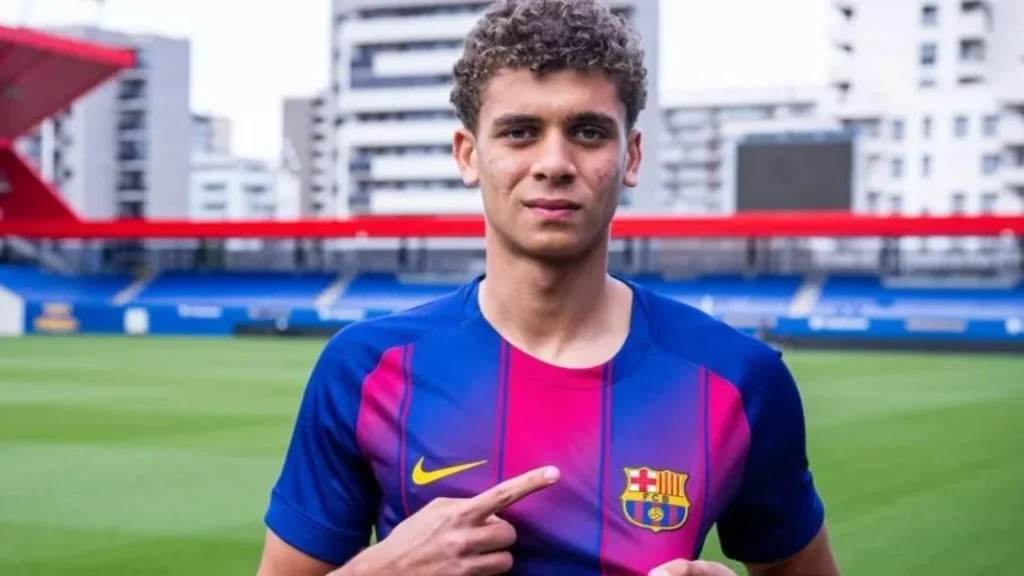 فيديو: تألق حمزة عبد الكريم بتسجيله هدفاً لبرشلونة في مواجهة برمنجهام