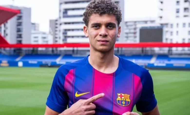 فيديو: تألق حمزة عبد الكريم بتسجيله هدفاً لبرشلونة في مواجهة برمنجهام
