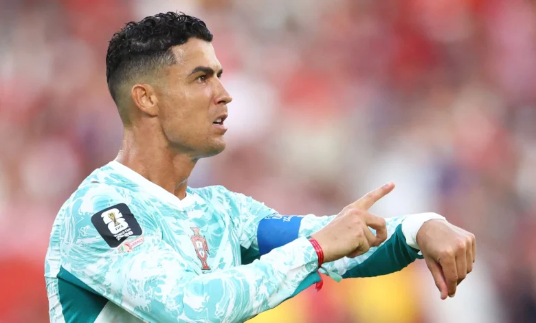 فيديو: جماهير البرتغال تحتفي برونالدو كأنه زعيم دولة! 1 فيديو: جماهير البرتغال تحتفي برونالدو كأنه زعيم دولة!