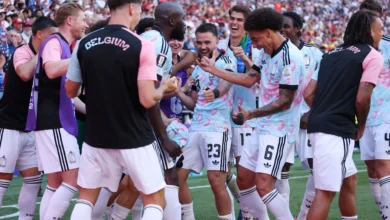 فيديو: لاعبو بلجيكا يتناولون ترامب بسخرية!