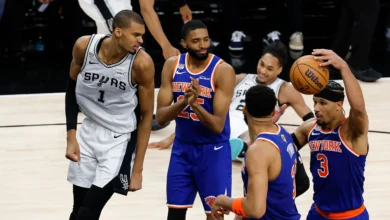 فيديو: نجم NBA يتألق بقميص سان جيرمان ويظهر مهاراته في مباراة كرة القدم على طريقة مبابي