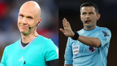 فيفا يحظر حكميْن إنجليزيين من إدارة مباريات الأرجنتين في كأس العالم 2026