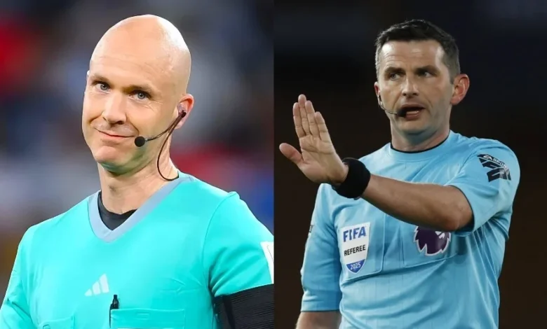 فيفا يحظر حكميْن إنجليزيين من إدارة مباريات الأرجنتين في كأس العالم 2026