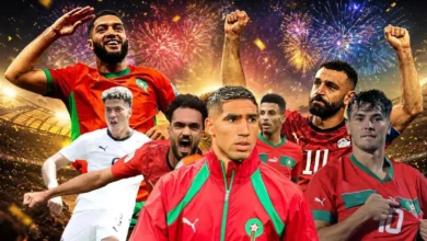"فيفا" يعلن عن تصنيف أفضل 10 لاعبين عرب في مونديال 2026، وأغلبهم من مصر 5 "فيفا" يعلن عن تصنيف أفضل 10 لاعبين عرب في مونديال 2026، وأغلبهم من مصر