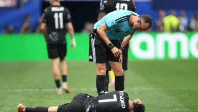 "فيفا يعين حكماً مثيراً للجدل لإدارة قمة الأرجنتين وسويسرا"