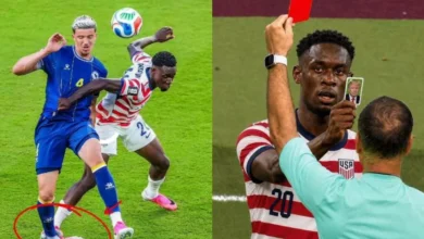 فيفا يفرض عقوبة على بالوغون بعد مشاركته أمام بلجيكا